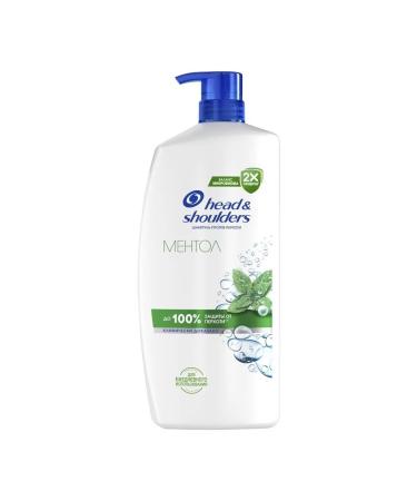 Head&Shoulders Menthol shampoo from dandruff 1 liter - Buy Online on GoSupps.com