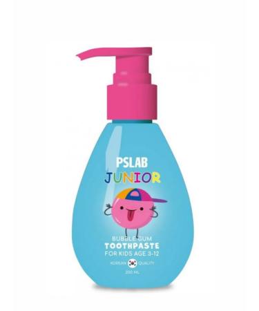 PSLAB Children's toothpaste with the taste of bable junior