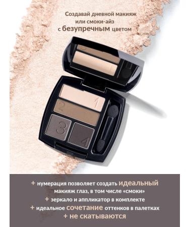 AVON Eye shadows impeccable color 4 colors - Buy Online on GoSupps.com