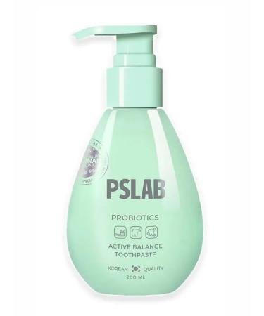 PSLAB Active Balance Probitics toothpaste