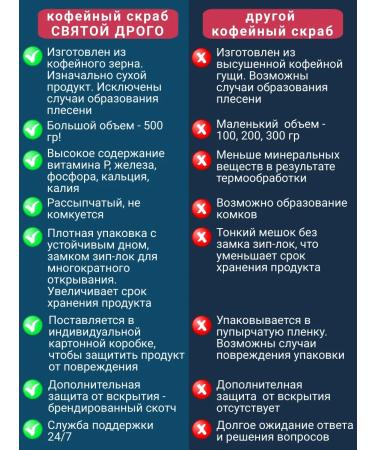 Saint Drogo Coffee scrub 500 grams - Buy Online on GoSupps.com