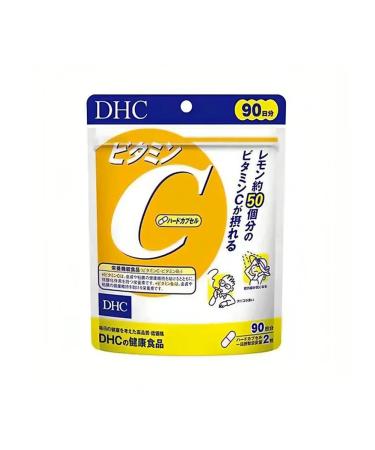 DHC Natural vitamin C - 1000mg. Capsules 180 pieces Japan