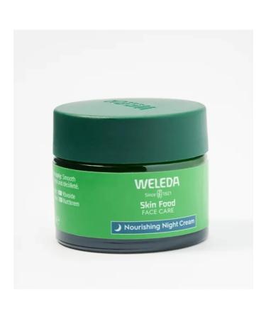 WELEDA Night face cream nutritious - Buy Online on GoSupps.com
