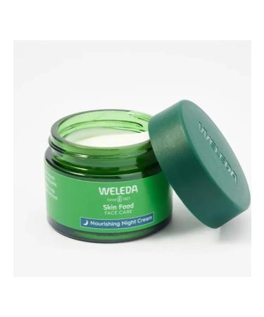 WELEDA Night face cream nutritious - Buy Online on GoSupps.com