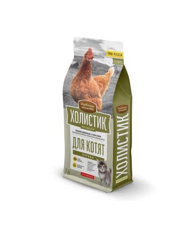 Country delicacies Holistic Premier. Chicken for kittens 2 kg - Buy Online on GoSupps.com
