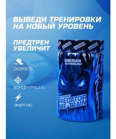 Siberian Nutrogunz Set of pre -training complex + creatine monohydrate 225 g - Buy Online on GoSupps.com