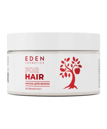 EDEN Mask with pepper from loss for hair growth 250ml - Buy Online on GoSupps.com