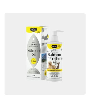 Vividus Wild salmon oil for dogs and cats 250ml