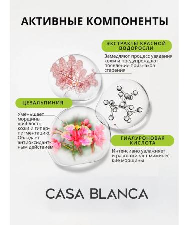 CASA BLANCA Anti -aging serum for the face with vitamin C - Buy Online on GoSupps.com
