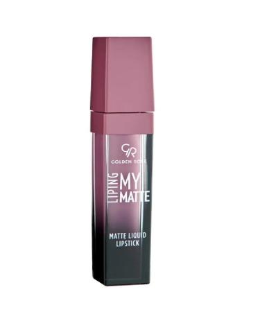 golden rose Lipstick Lipink My Matte No. 01 5 ml