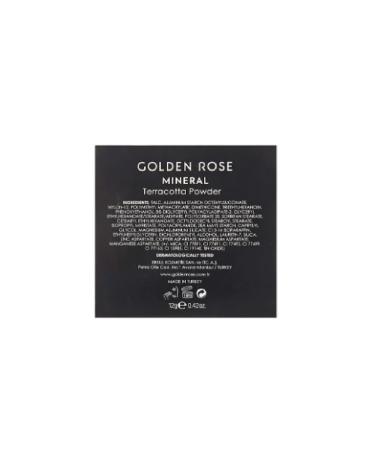 golden rose Powder Mineral Terracotta Powder No. 8 12 g - Buy Online on GoSupps.com