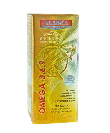 Nimantika Omega 3-6-9 Alaska Vietnam