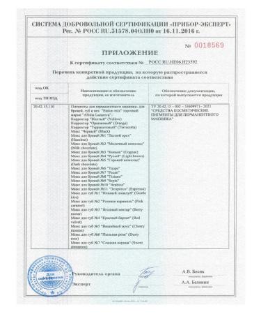 Etalon mix Pigments for Permanent Eye Standard Mix Midnight - Buy Online on GoSupps.com