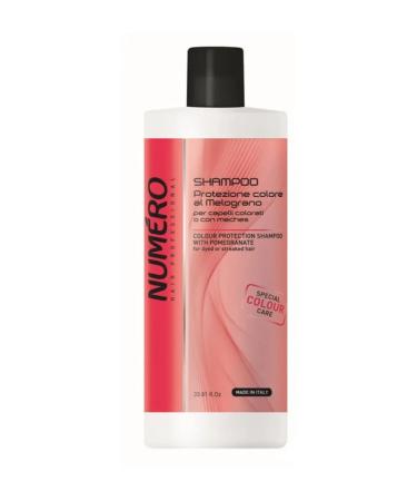 NUMERO Shampoo with grenade extract 1l Special Color Care - Buy Online on GoSupps.com