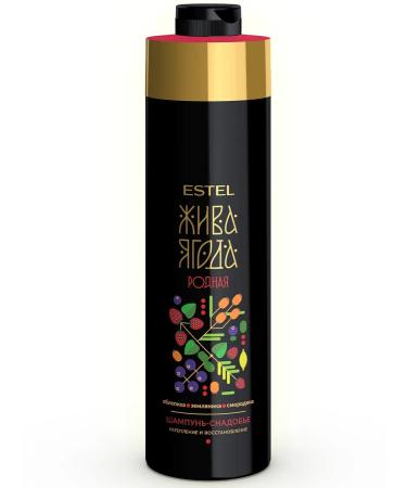 ESTEL Hair shampoo live berry strengthening 1000 ml