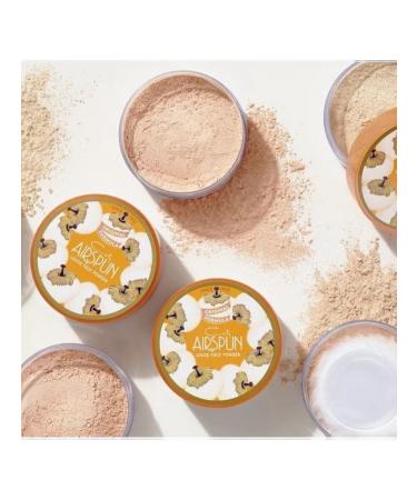 Airspun Scattering powder for the face - Buy Online on GoSupps.com