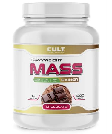CULT Sport Nutrition Gainer Cult 100% Pure Mass Gainer 1500 g