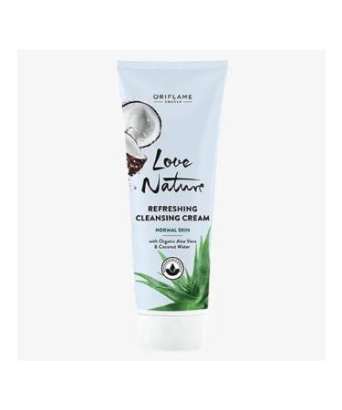 Oriflame Cleaning Cream for Aloe and Coconut