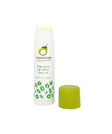 TROPICANA Lip balm with the aroma of coconut - Buy Online on GoSupps.com