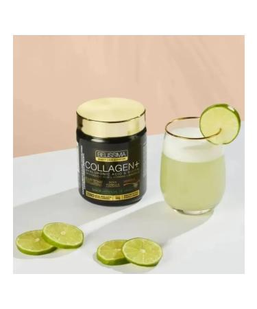Black Skull BELISSIMA Beauty Care Nutrition Collagen 264 g (lemon) - Buy Online on GoSupps.com