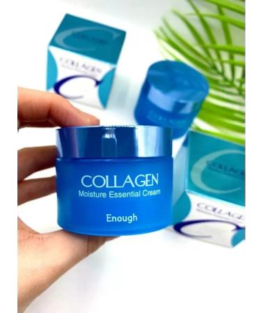 ENOUGH Face collagen from wrinkles cream - Buy Online on GoSupps.com