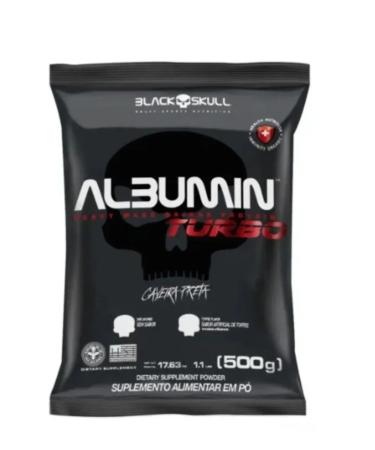 Black Skull Refil Albumine Turbo Albumin 500 g (Toffi)