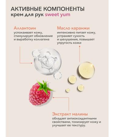 Caf mimi A set of hand creams 5 pcs. 30 ml - Buy Online on GoSupps.com