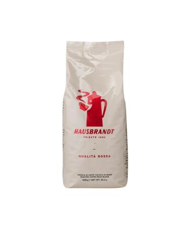 Hausbrandt Coffee in grains 1 kg Qualita Rossa - Buy Online on GoSupps.com
