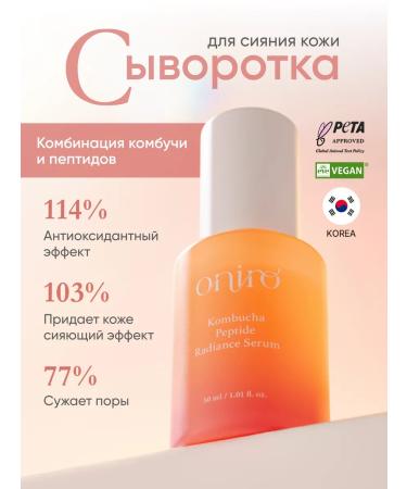 Oniro Combuche and peptides