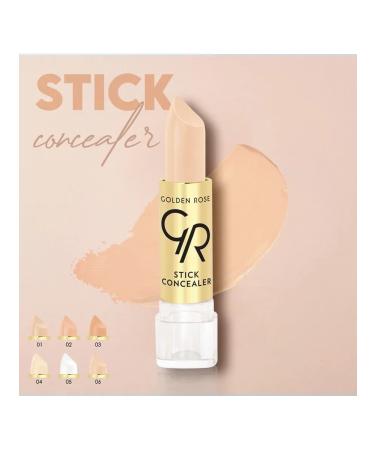 golden rose Pencil Corrector Stick Concealer tone 01 - Buy Online on GoSupps.com