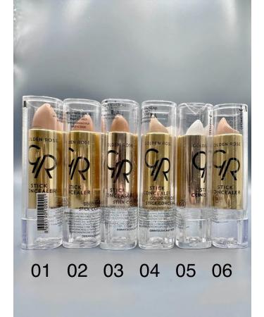 golden rose Pencil Corrector Stick Concealer tone 02 - Buy Online on GoSupps.com