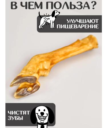 FOR RODENT DOG Goodies for dogs lamb leg 130 g - Buy Online on GoSupps.com