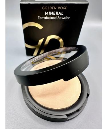 Golden Rose Compact mineral powder Terracotta 02 - Buy Online on GoSupps.com