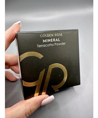 Golden Rose Compact mineral powder Terracotta 03 - Buy Online on GoSupps.com