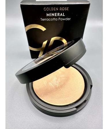 Golden Rose Compact mineral powder Terracotta 03 - Buy Online on GoSupps.com
