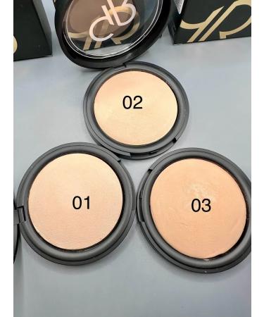 Golden Rose Compact mineral powder Terracotta 03 - Buy Online on GoSupps.com