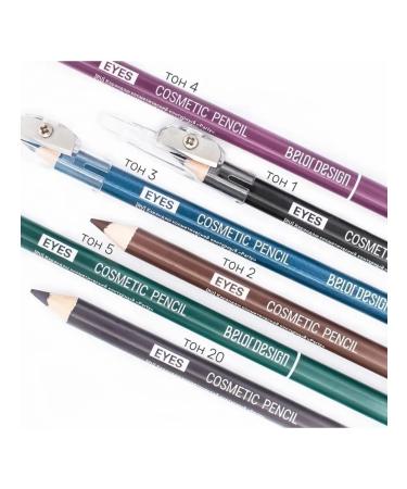 BELOR DESIGN Eye pencil black tone 01 - Buy Online on GoSupps.com