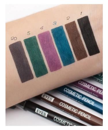 BELOR DESIGN Eye pencil brown tone 02 - Buy Online on GoSupps.com