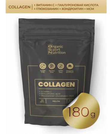 OSN Collagen powder + vitamin C + chondroitin and glucosamine 180g