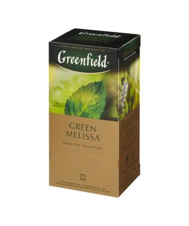 Greenfield Green Melissa Green. 25 Pack