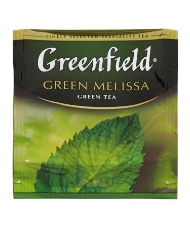 Greenfield Green Melissa Green. 25 Pack - Buy Online on GoSupps.com