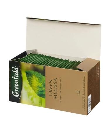 Greenfield Green Melissa Green. 25 Pack - Buy Online on GoSupps.com