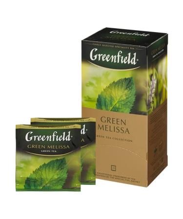 Greenfield Green Melissa Green. 25 Pack - Buy Online on GoSupps.com