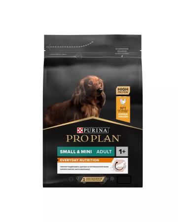 Purina Pro Plan Dry food for dogs of small breeds with chicken 3 kg - Buy Online on GoSupps.com