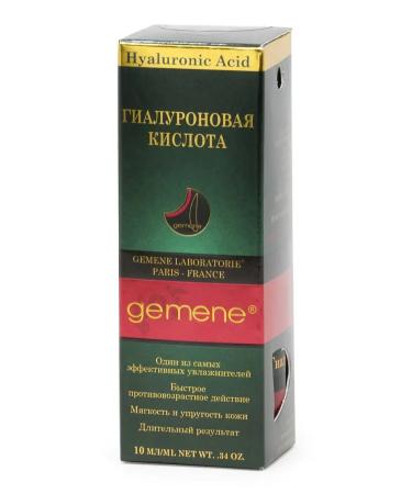 Gemene Hyaluronic acid gel 10 ml - Buy Online on GoSupps.com