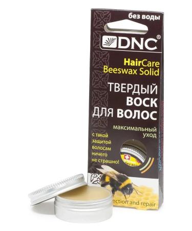 DNC Hard hair wax. Protection and healing shine profile