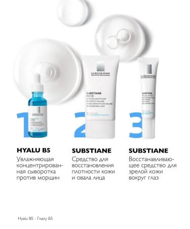 LA Roche-Posay Substiane yeux anti -aging cream around the eyes 15 ml - Buy Online on GoSupps.com