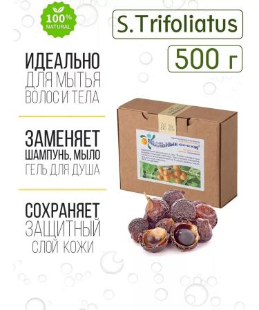 Soap nuts Soap shampoo for body and hair Trifoliatus 500g