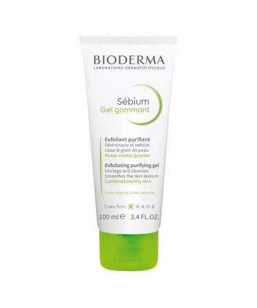 Bioderma Humming gel for an even face tone from sebium inflammations