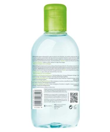 Bioderma Micellar water for oily and problem skin SEBIUM 250 ml - Buy Online on GoSupps.com